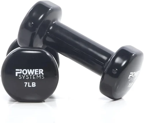 Miniatura 3 de Power Systems Mancuerna de vinilo de lujo Prime - Se vende en pares