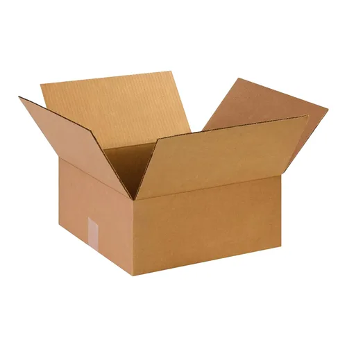 Miniatura 100 de TAPE LOGIC Cajas de cartón corrugado planas de 20 x 20 x 6 pulgadas, planas, 20 pulgadas de largo x 20 pulgadas de ancho x 6 pulgadas de alto