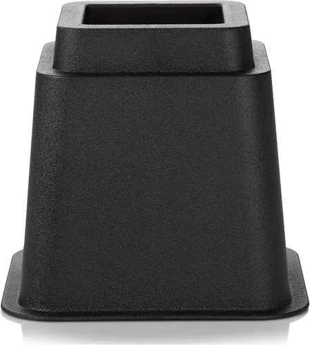 Miniatura 7 de HOLDN' STORAGE Elevadores de cama, elevadores de muebles de 5 pulgadas, juego de 4 elevadores de cama resistentes, perfectos para dormitorios