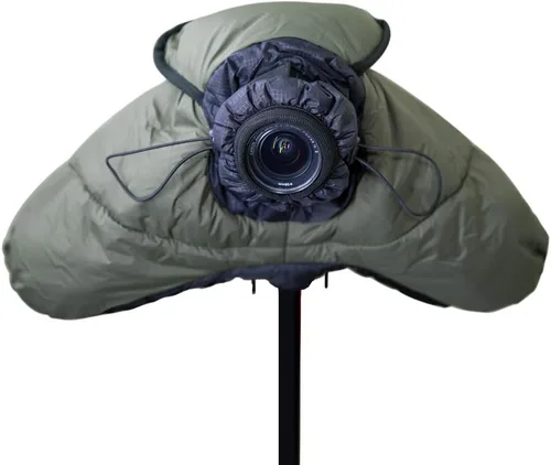 Miniatura 3 de Protector de cubierta de lluvia resistente al agua para cámaras DSLR para fotografía al aire libre