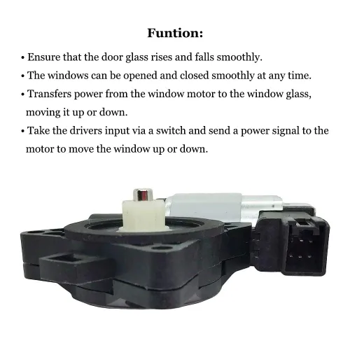 Miniatura 4 de Motor de elevación de elevalunas eléctrico para Mazda 3 5 6 CX-7 CX-9 RX-8 reemplaza OE GJ6A5958XF G22C5958XC D6515958XB