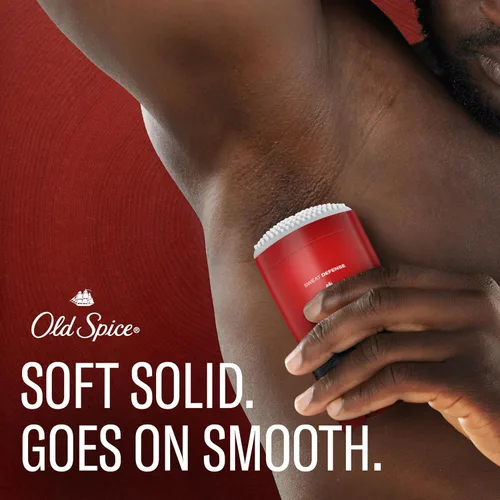 Miniatura 4 de Old Spice Sweat Defense Antitranspirante y desodorante para hombres, protección definitiva del sudor 24/7, aroma de larga duración, suave y sólido