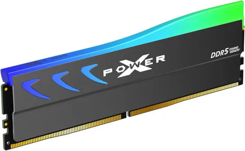 Miniatura 2 de Silicon Power Storm RGB DDR5 6000MT/s (PC5-48000) CL28 32GB (16GBx2) Paquete dual de escritorio de 1.4 V sin búfer DIMM SP032GXLWU60DFDK