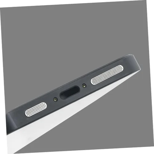 Miniatura 7 de DOITOOL Paquete de 24 calcomanías protectoras de polvo para altavoz de teléfono, accesorios de teléfono, redes de malla para serie 12/13