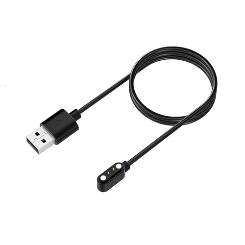 Miniatura 8 de Adaptador magnético de 2 pines para reloj inteligente, compatible con Willful YAMAY Letsfit Letscom Fitpolo Lintelek VeryFitPro SW021 SW023 SW025