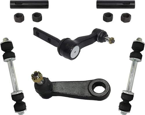 Miniatura 7 de Detroit Axle - 4WD Front End 14pc Kit de suspensión para Ford F-150 F-250 Expedition Navigator, 2 brazos de control superior 2 rótulas inferiores 2