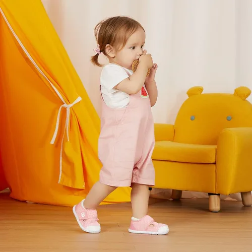 Miniatura 2 de BMCiTYBM Zapatos de bebé para niño y niña, zapatillas infantiles antideslizantes para primeros pasos, 6, 9, 12, 18, 24 meses