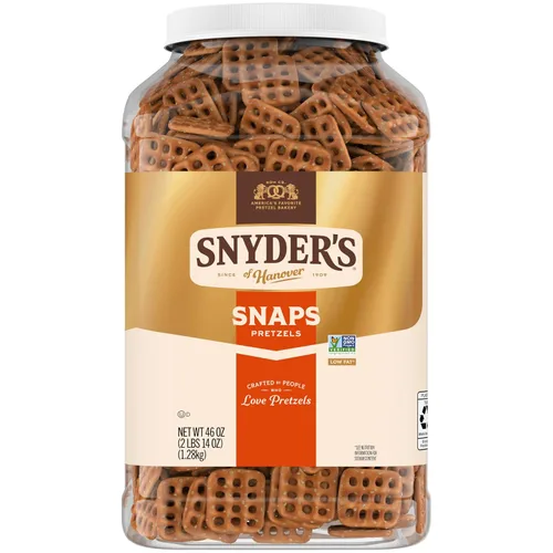 Miniatura 13 de Snyder's of Hanover Pretzels Butter Snaps de mantequilla, bolsa de 12 onzas