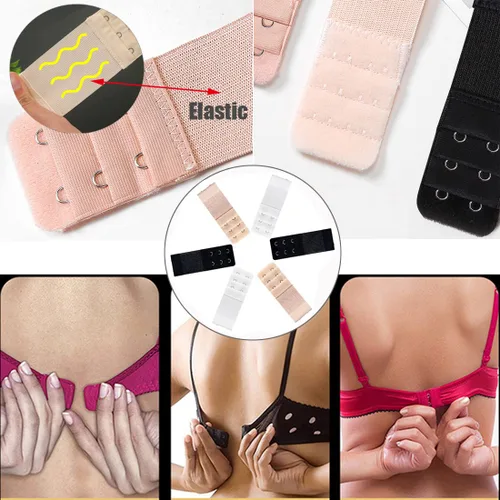 Miniatura 3 de Extensor de pantalones de maternidad con extensor de brasier extensor de cinturón de embarazo extensor de cintura elástica ajustable para mujeres