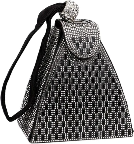 Miniatura 3 de Bolso de mano de moda, bolso de mano, bolso de noche para mujer, bolso para fiesta de graduación, boda, banquete femenino