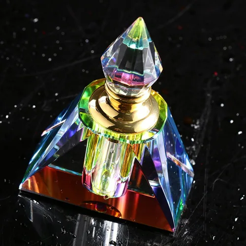 Miniatura 3 de Minibotellas de perfume egipcias rellenables de 3 ml, H&D