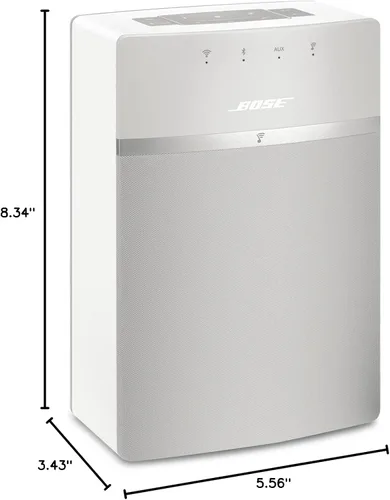 Miniatura 4 de Sistema de música inalámbrico Soundtouch 10 de Bose, negro Blanco