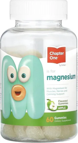 Miniatura 9 de Gomitas de magnesio Chapter One, magnesio de gran sabor para niños, magnesio calmante para niños, gomitas de magnesio para mujeres y hombres