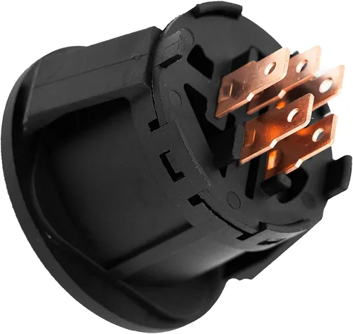 Miniatura 6 de Interruptor de encendido para cortacésped Annolai con llave de 5 terminales para MTD Craftsman Ariens Bad Boy Zero Turn Tractor de césped 925-04659