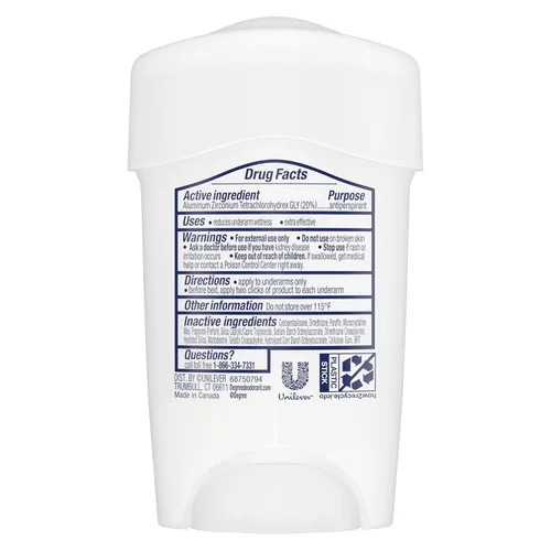 Miniatura 2 de Degree Clinical Protection - Desodorante antitranspirante 5 en 1, paquete de 3, 72 horas de protección contra el sudor y el olor, 1.7 onzas