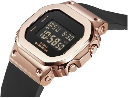 Miniatura 6 de G-Shock GM-S5600 Full Metal Oro Rosa Negro Oro Rosa Gms5600pg-1