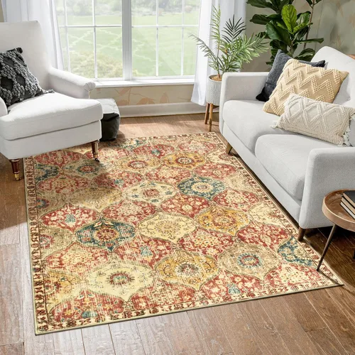 Miniatura 21 de Lahome - Alfombra de marroquí tejida, alfombra para cocina, pasillo, antideslizante, pasillo para entrada, pasillo de lavadero, dormitorio, 274 x