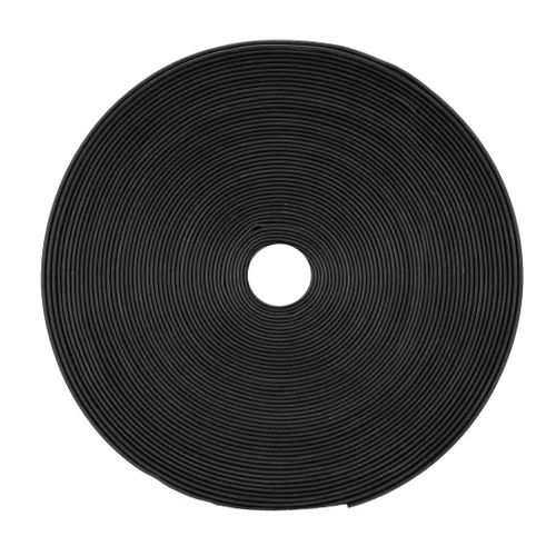 Miniatura 24 de Uxcell Tubo Termorretráctil 8mm de Diámetro 12.5mm de Ancho Plano 10m de Longitud 2:1 Tubo de Manga Termorretráctil para Cable Transparente Claro