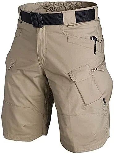 Miniatura 2 de AUTIWITUA Pantalones cortos cargo para hombre