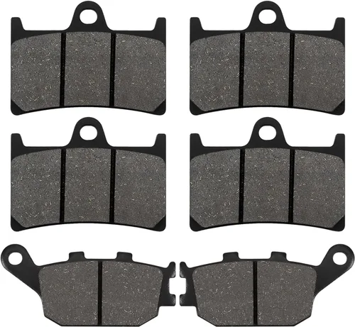 Miniatura 2 de ZICOO Pastillas de freno delanteras y traseras para Yamaha FZ1 FZ6 FZ8 YFZ R1 R6 R6S R7 MT07 MT09 MT-07 A MT-09 Tracer 700 900 FZ07 FZ09 YZF600R