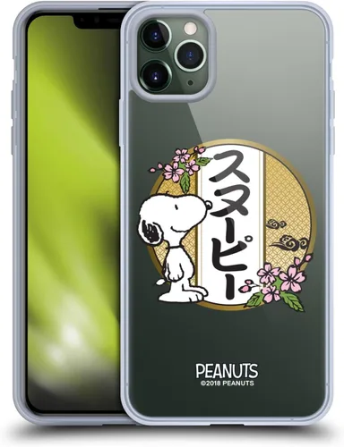 Miniatura 299 de Carcasa de gel para iPhone 7 Plus/iPhone 8 Plus, diseño de Snoopy Oriental de Peanuts, Badges