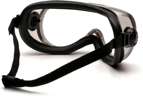 Miniatura 4 de Pyramex Safety Gafas de salpicaduras químicas antivaho con acolchado de espuma