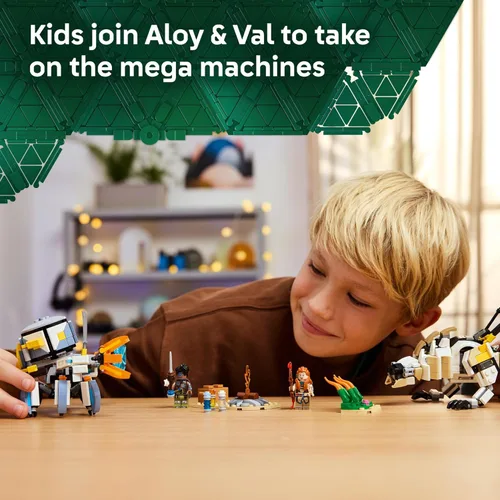 Miniatura 5 de LEGO Horizon Adventures Aloy & Varl contra Shell-Walker & Sawtooth - Juguete de construcción para niños, niñas y niños a partir de 9 años - Idea