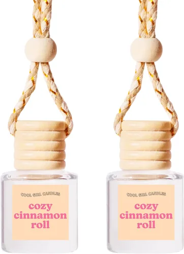 Miniatura 12 de COOLGIRLCANDLES - Ambientador de aceite aromático de macadamia tostada de vainilla para aceites esenciales, aromas, aromaterapia, automóvil, botella