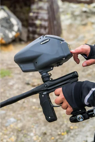 Miniatura 2 de Empire Halo Too - Cargador de paintball, color negro mate