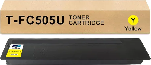 Miniatura 7 de LCL Cartucho de tóner de repuesto compatible para impresora Toshiba T-FC505U T-FC505UK T-FC505U-K e-Studio 2505AC 3005AC 3505AC 4505AC 5005AC Negro
