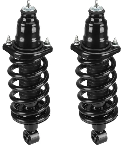 Miniatura 6 de Conjunto de amortiguador de puntal delantero con resorte helicoidal para Honda Element 2.4L 2003-2011, reemplazo 172135 172136, izquierda y derecha