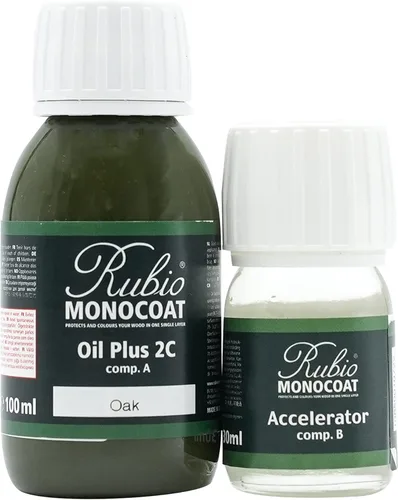 Miniatura 192 de Rubio Monocoat Tinte y acabado para madera de 650 pies cuadrados - Niebla Oil Plus 2C Aceite de linaza de secado rápido, ecológico