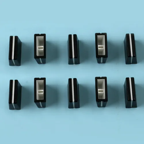 Miniatura 6 de 10 tapas Fader Taps, Fader Caps Mezclador Slider Fader Perillas para Pioneer DJM350, 400, 500, 700, 750, 800, 850, 900NEXUS, 900SRT, 900NXS2, 2000