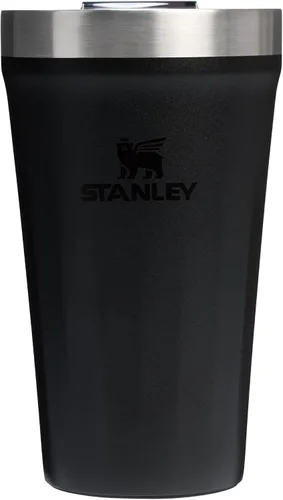 Miniatura 13 de STANLEY Vaso para Uso Diario Tapa de Encaje a Presión para Beber Taza para Bebidas, Café y Cócteles Copa de Vino de Acero Inoxidable Aislada