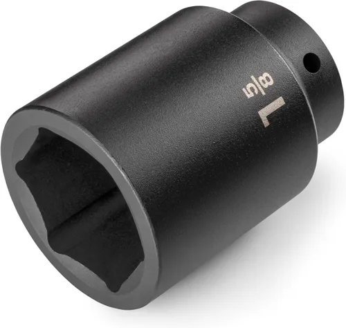 Miniatura 55 de TEKTON SID23025 Dado de impacto profundo de 6 puntos de 1 pulgada impulsor de 1/2 pulgada