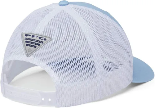 Miniatura 659 de Columbia - Gorra de malla con bandera con árboles unisex para adultos, corona alta