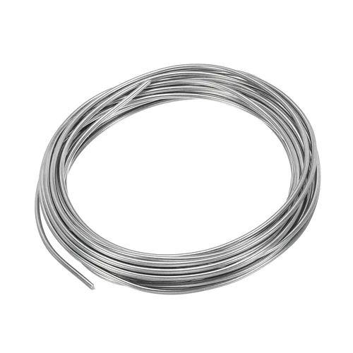 Miniatura 3 de Patikil Alambre de zinc de alta pureza, calibre 14 de 0.079 pulgadas, alambre suave para cuentas para experimentos científicos de laboratorio