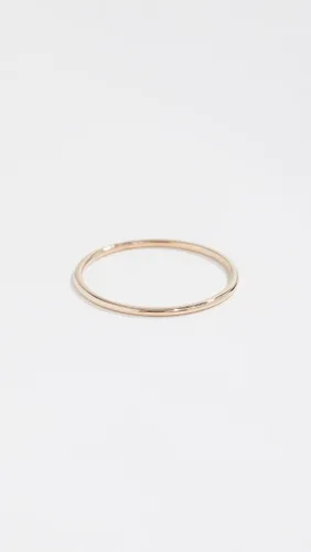 Miniatura 2 de Zoe Chicco Anillo de banda fina de oro de 14 quilates para mujer, Metal, No aplicable
