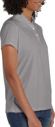 Miniatura 3 de Hanes Cool DRI playera estilo polo para mujeres
