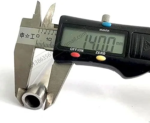 Tubo de acero de 0.551 in, tubo de acero inoxidable de 0.512 in, tubo de acero de 0.472 in, tubo de metal de 0.433 in, tubo redondo de 0.394 in,