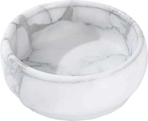 Miniatura 8 de Cuencos decorativos pequeños de 4.72 pulgadas, cuencos decorativos de mármol natural para decoración del hogar, cuenco para llaves, pieza central