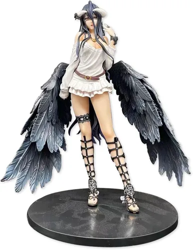 Figura de anime Myuilor de vestido con flores en bola, figura de niña pura de PVC
