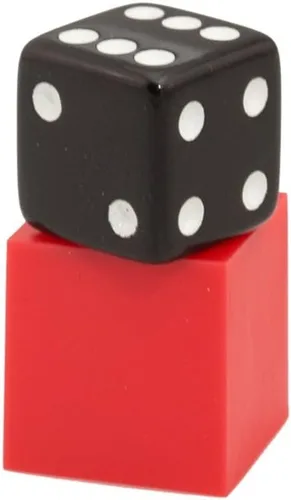 Miniatura 3 de Magic Makers Juguete mágico clásico de la novedad del truco de los dados que se