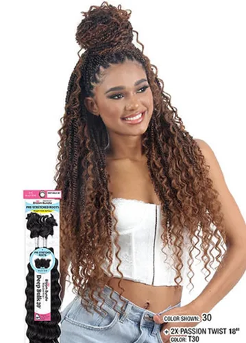 Miniatura 5 de Mayde Beauty Bloom Bundle Weave DEEP BULK 20" (1)