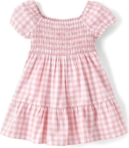 Miniatura 13 de The Children's Place Vestidos casuales de manga corta para bebés y niñas pequeñas