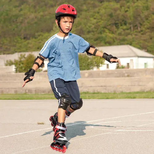Miniatura 2 de PAPAISON Patines en línea ajustables para niños, patines para niños de 4 a 16 años, patines en línea para niñas de 5 a 8 años y de 8 a 12 años