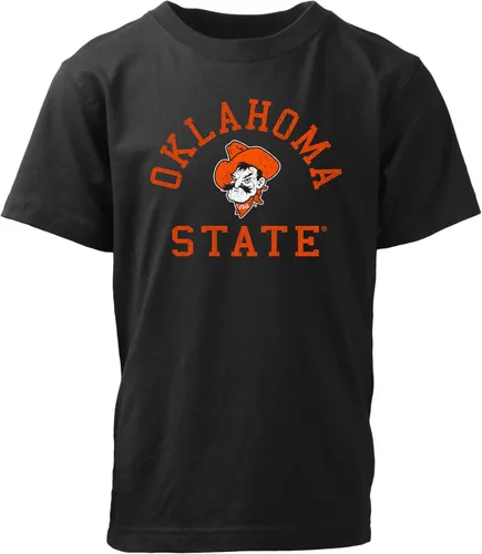 Miniatura 38 de Wes and Willy Camiseta de algodón orgánico de manga corta para niños de la NCAA rutgers scarlet knights rojo