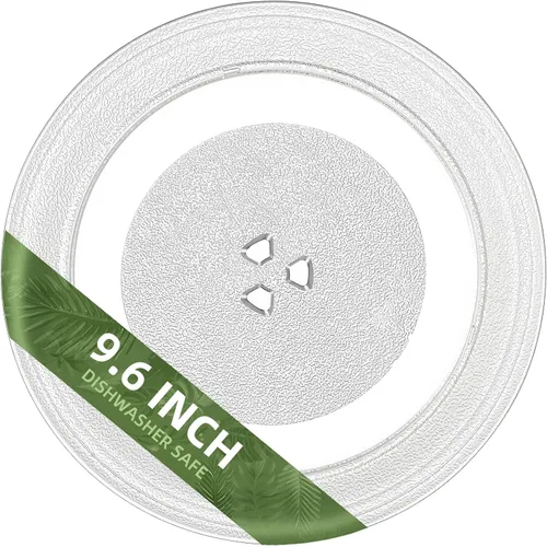 Miniatura 20 de Placa de microondas de 12.75 pulgadas de repuesto para placa de vidrio de microondas WB49X10129 GE, LG 3390W1A027A y Kenmore placa de vidrio