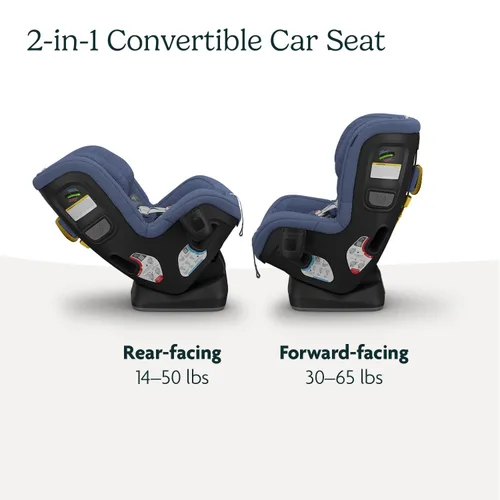 Miniatura 3 de UPPAbaby Rove - Asiento convertible para automóvil 2 en 1 trasero + orientado hacia adelante, instalación rápida y segura en 3 pasos, tecnología