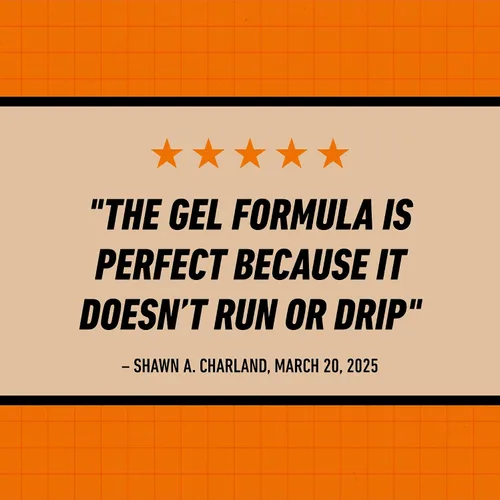 Miniatura 8 de Gorilla Super Glue Gel XL, pegamento transparente, 25 gramos (paquete de 2) - Todo propósito y configuración rápida para proyectos y reparaciones